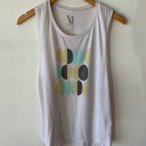 VUORI muscle tank size Small